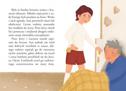 Wielcy przyjaciele Jezusa_Historia św_Piotra Ferzego Frassatiego str 8-9